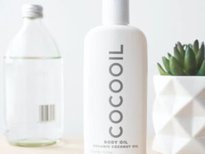 coco body oil