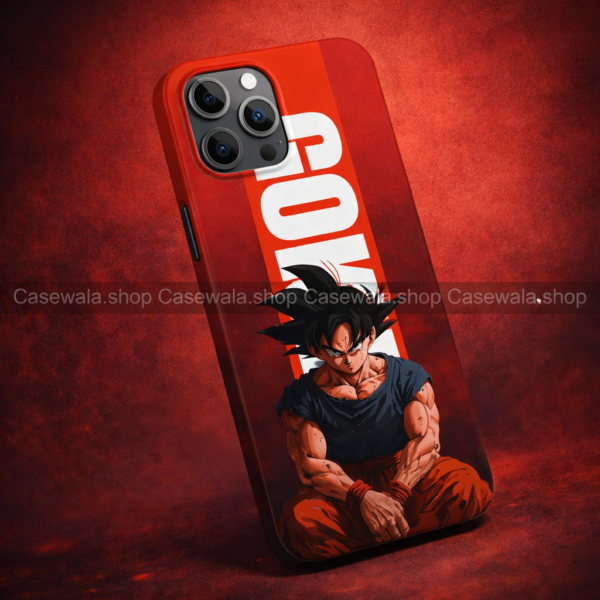 Goku anime case #004