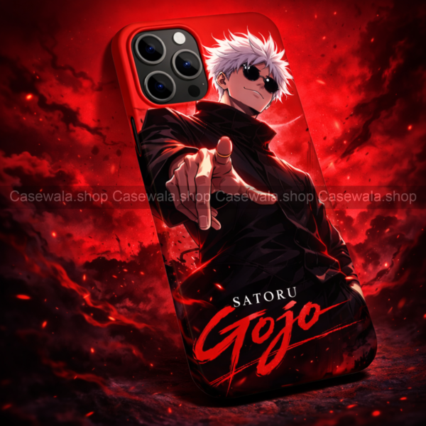 Gojo anime case #006
