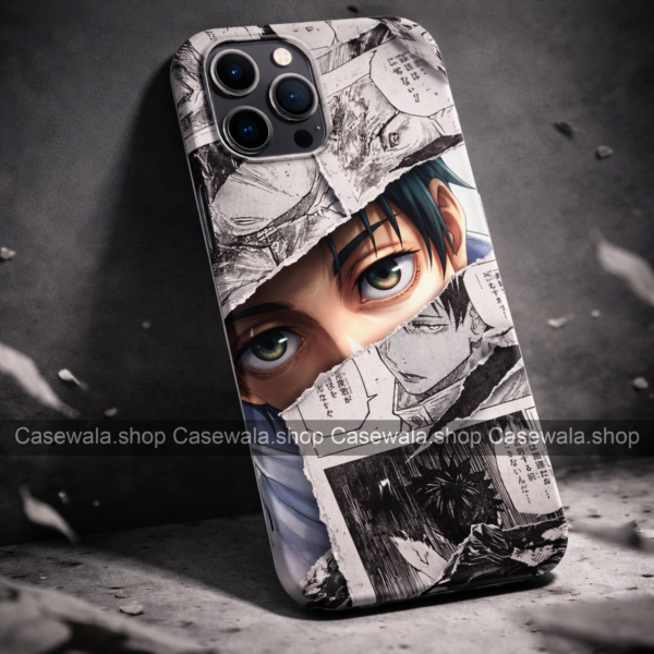 Levi Ackerman anime case #021