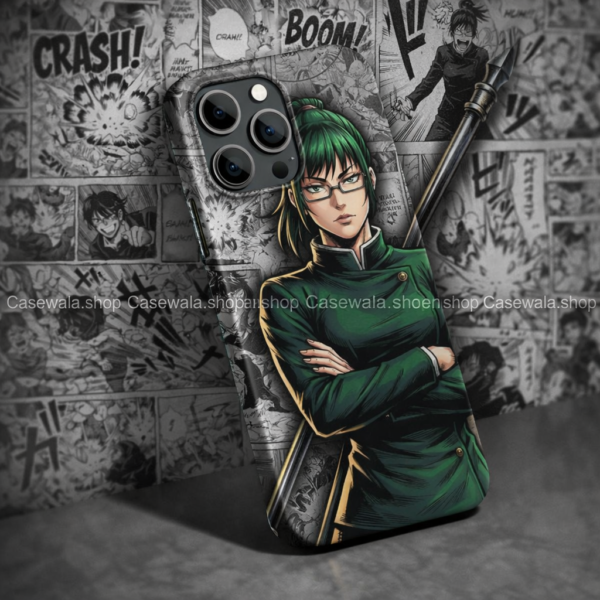 Maki Zenin anime case #029