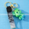 Trendy Bear Keychain with Strap