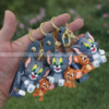 9df4284a-1862-4336-9437-3b26c07be6ff Cute Cartoon Duo Keychain (Tom & Jerry Style)