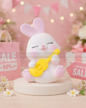 Guitar Bunny – Night Lamp