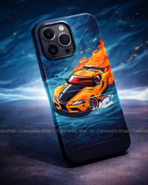Speed Blaze Car Phone Case (Racing Edition) #C001