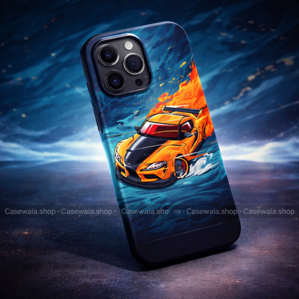 Speed Blaze Car Phone Case (Racing Edition) #C001