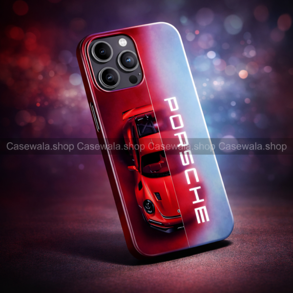 Porsche Power Phone Case (Luxury Speed Edition) #C002