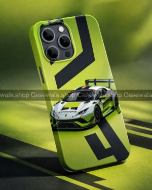 Lamborghini Racing Edge Phone Case (Track Edition) #C004