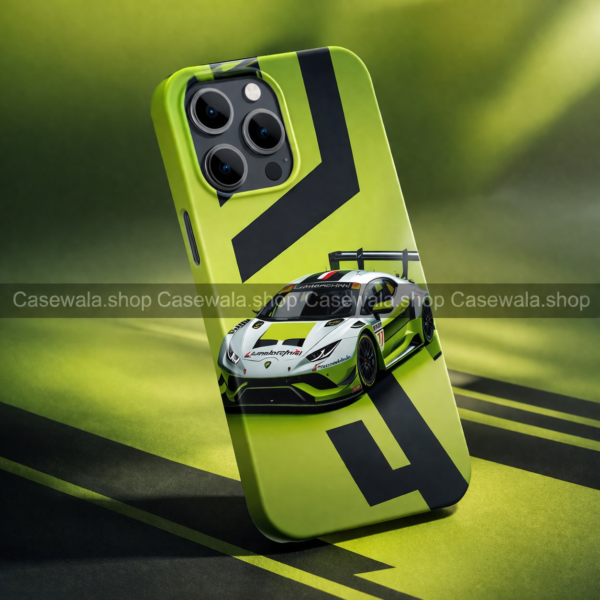 Lamborghini Racing Edge Phone Case (Track Edition) #C004