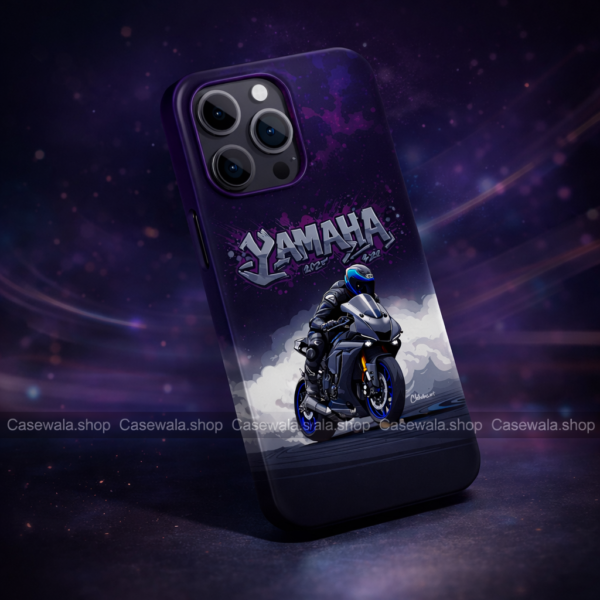 Yamaha Night Rider Phone Case (Dark Racing Edition) #C005