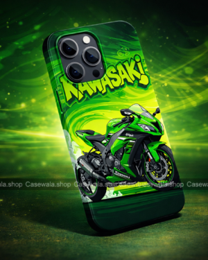 Kawasaki Ninja Phone Case (Neon Speed Edition) #C006