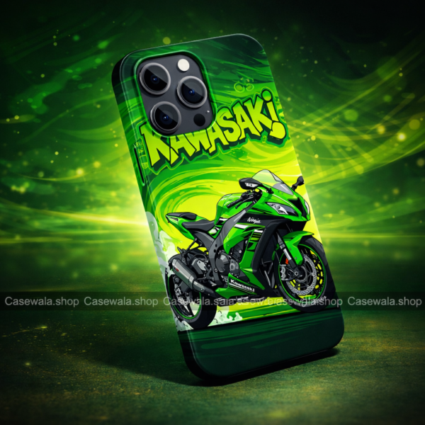 Kawasaki Ninja Phone Case (Neon Speed Edition) #C006
