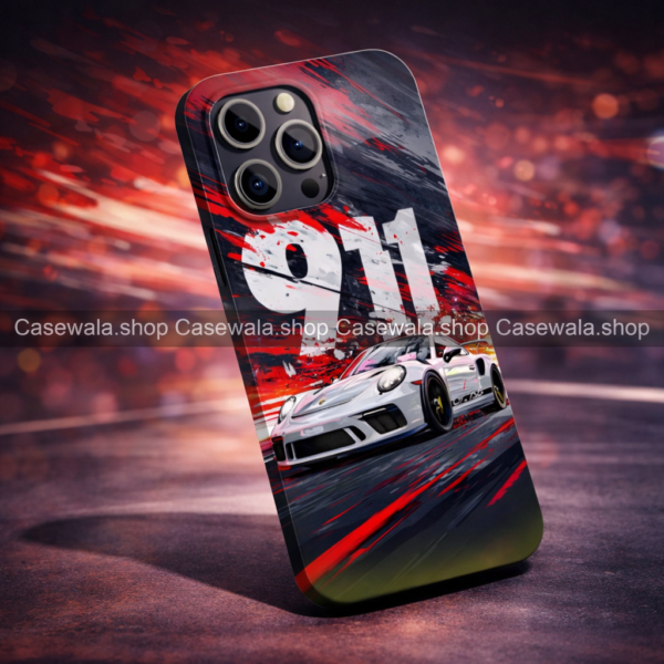 Porsche 911 Phone Case (Speed Legend Edition) #C007