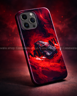 MINI Cooper Phone Case (Inferno Drift Edition) #C008