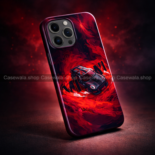 MINI Cooper Phone Case (Inferno Drift Edition) #C008