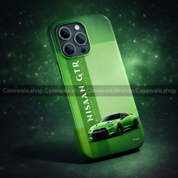 Nissan GTR Phone Case (Green Beast Edition) #C009