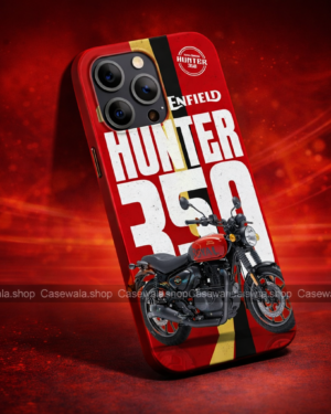 Royal Enfield Hunter 350 Phone Case (Street Beast Edition) #C011