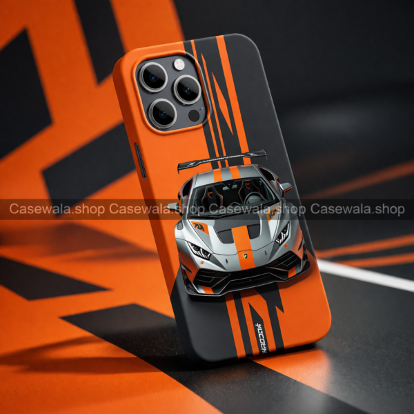 Lamborghini Phone Case (Track Attack Edition) #C012