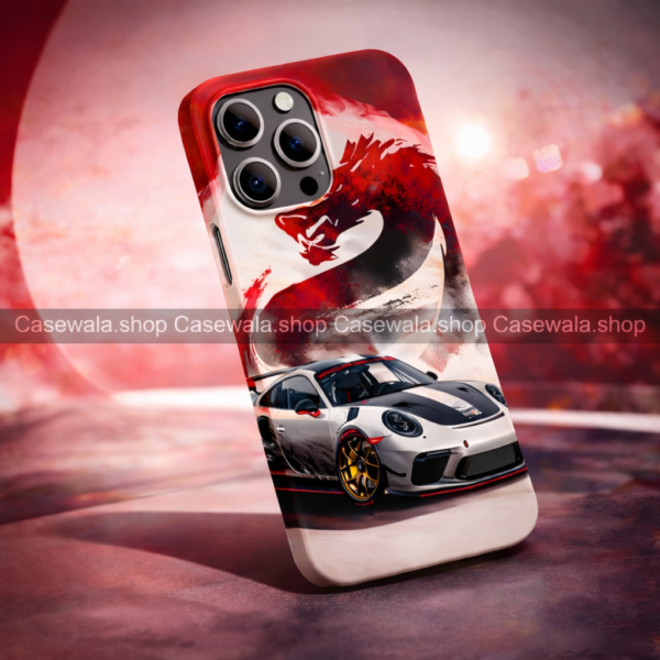 Porsche Dragon Phone Case (Fusion Art Edition) #C013