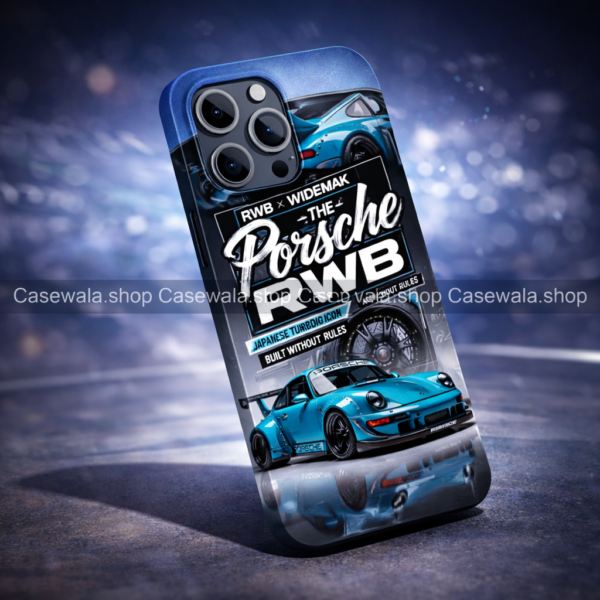 Porsche RWB Phone Case (Widebody Icon Edition) #C015
