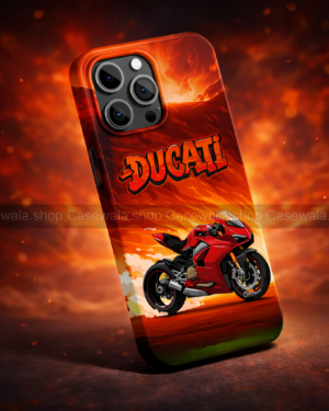 Ducati Firestorm Phone Case (Superbike Edition) #C016