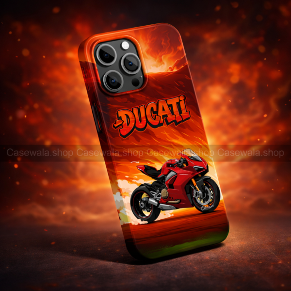 Ducati Firestorm Phone Case (Superbike Edition) #C016