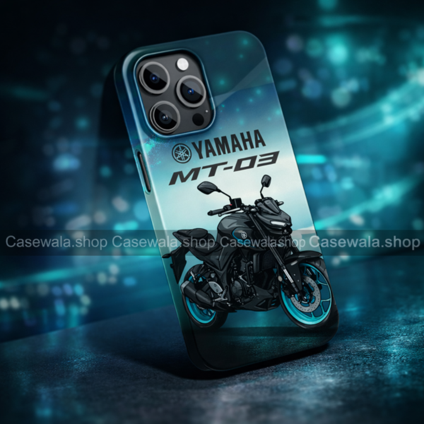 Yamaha MT-03 Street Beast Phone Case #C016