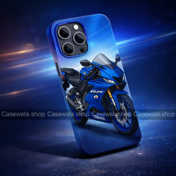 Yamaha R15 Racing Edition Phone Case #C019