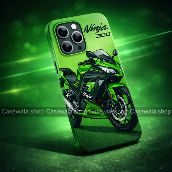 Kawasaki Ninja 300 Performance Phone Case #C021