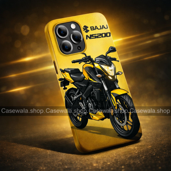 Bajaj NS200 Street Fighter Phone Case #C022