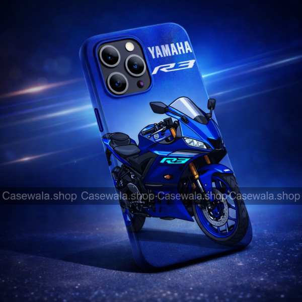 Yamaha R3 Racing DNA Phone Case #C023