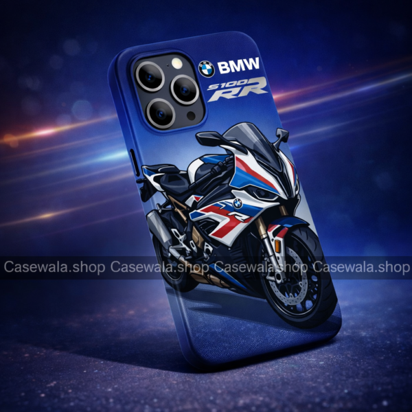 BMW S1000RR Superbike Phone Case #C024