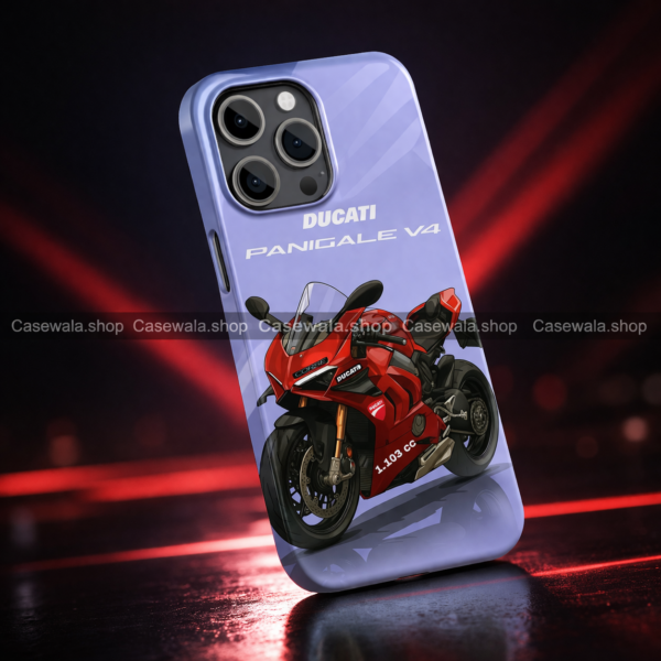 Ducati Panigale V4 Superbike Phone Case