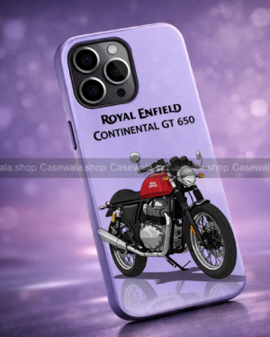Royal Enfield Continental GT 650 Retro Classic Phone Case #C026