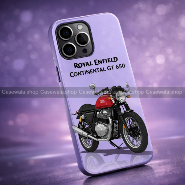Royal Enfield Continental GT 650 Retro Classic Phone Case #C026