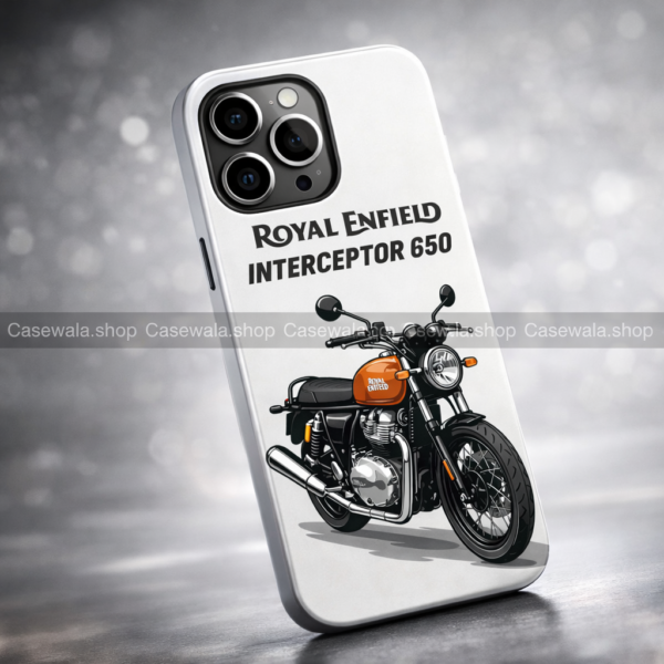 Royal Enfield Interceptor 650 Classic Phone Case #C027