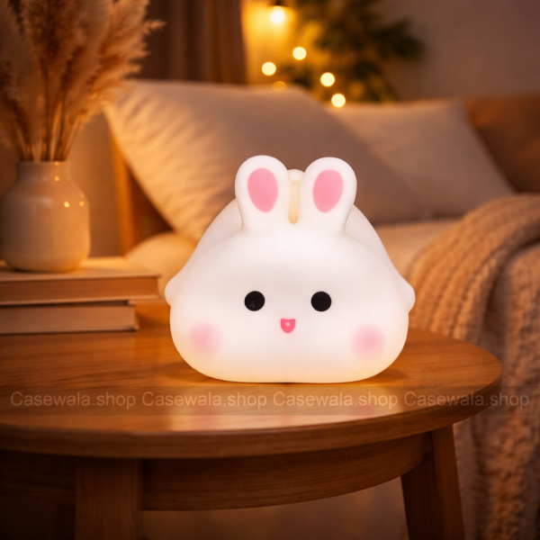 Cute Sleep Bunny - Night Lamp
