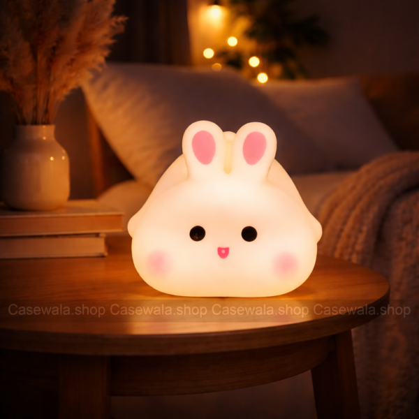 Cute Sleep Bunny - Night Lamp