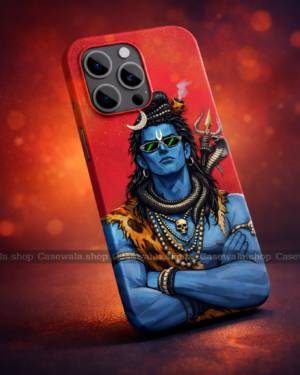 Bold Shiva Designer Phone Case #001