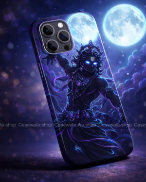 Lord Shiva Moon Glow Phone Case #G003