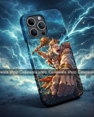 Hanuman Warrior Lightning Phone Case #G004