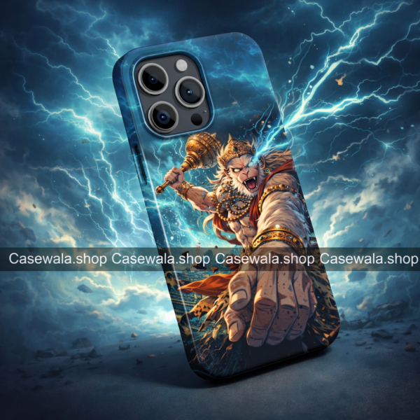 Hanuman Warrior Lightning Phone Case #G004