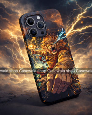 Lord Narasimha Thunder Case #G005