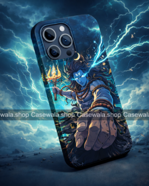 Lord Shiva Thunder Premium Phone Case #G006