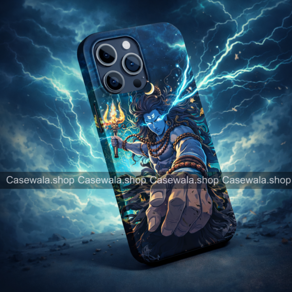 Lord Shiva Thunder Premium Phone Case #G006