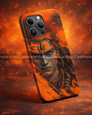 Lord Shiva Fire Aura Premium Phone Case #G007