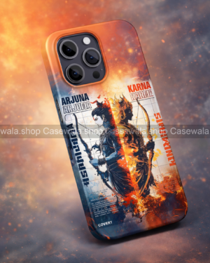 Arjuna vs Karna Warrior Premium Phone Case #G008