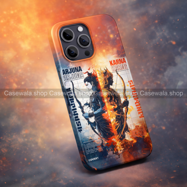 Arjuna vs Karna Warrior Premium Phone Case #G008