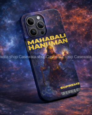 Mahabali Hanuman Supreme Power Phone Case #G009
