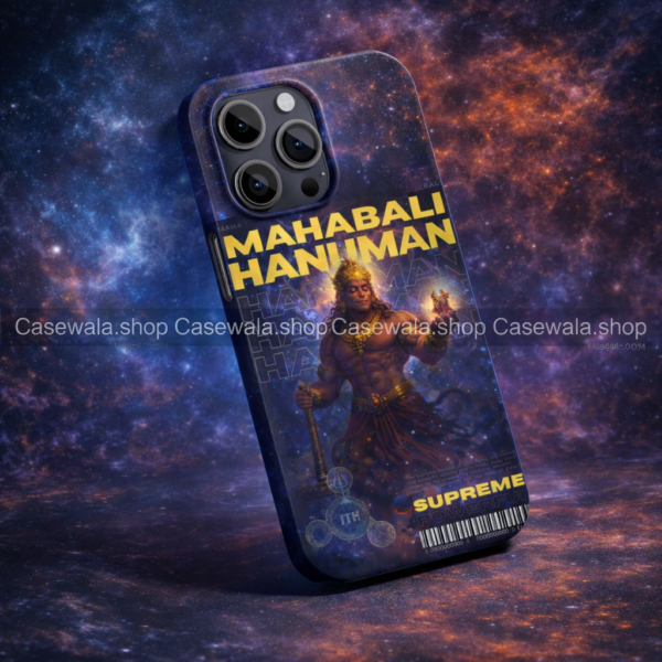 Mahabali Hanuman Supreme Power Phone Case #G009